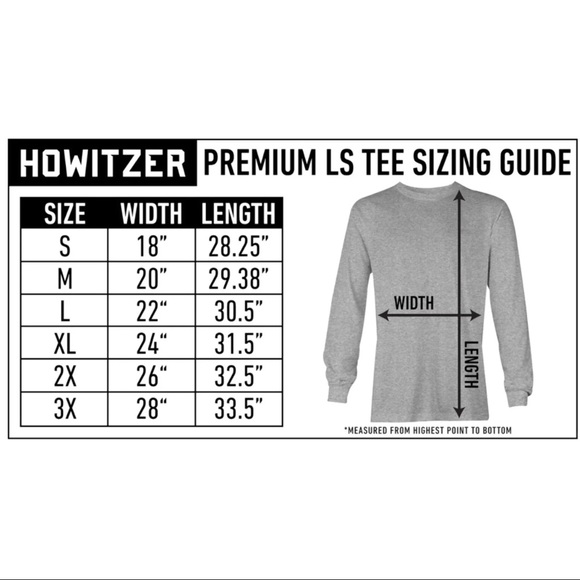 Howitzer Style Men's T-Shirt Defiant Sketch Military Grunt MFG - Picture 4 of 9